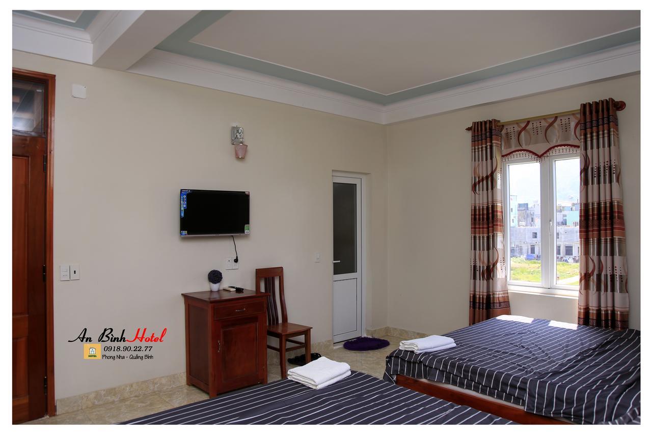 An Binh Homestay Phong Nha Exterior foto