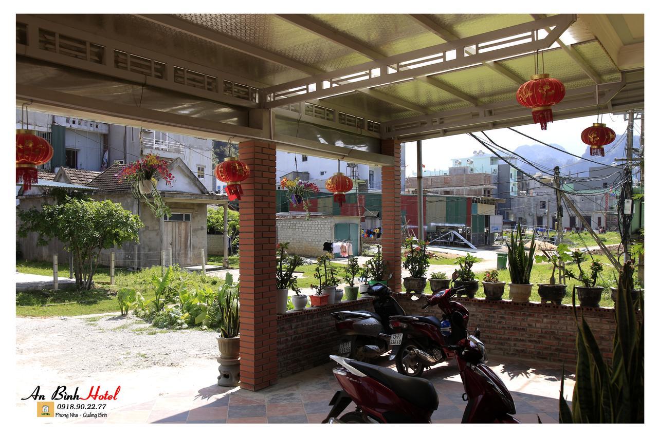 An Binh Homestay Phong Nha Exterior foto