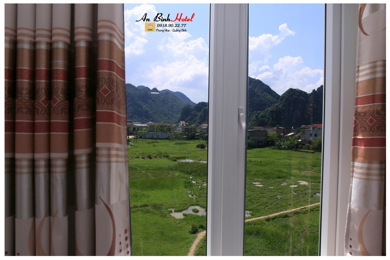 An Binh Homestay Phong Nha Exterior foto