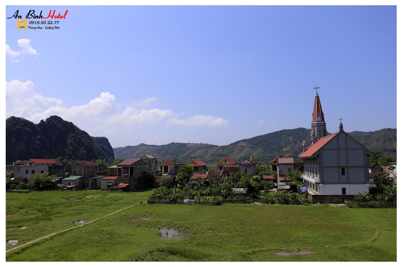 An Binh Homestay Phong Nha Exterior foto