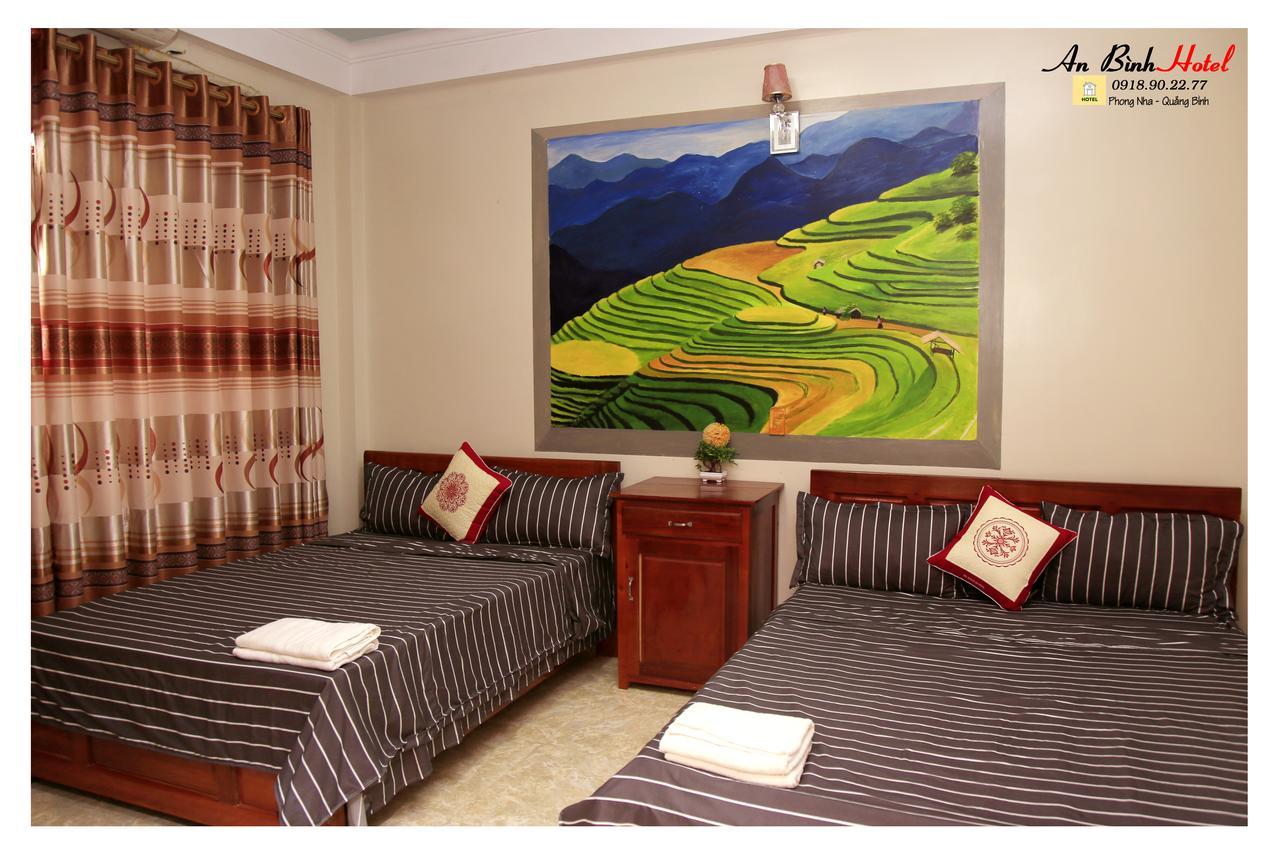 An Binh Homestay Phong Nha Exterior foto