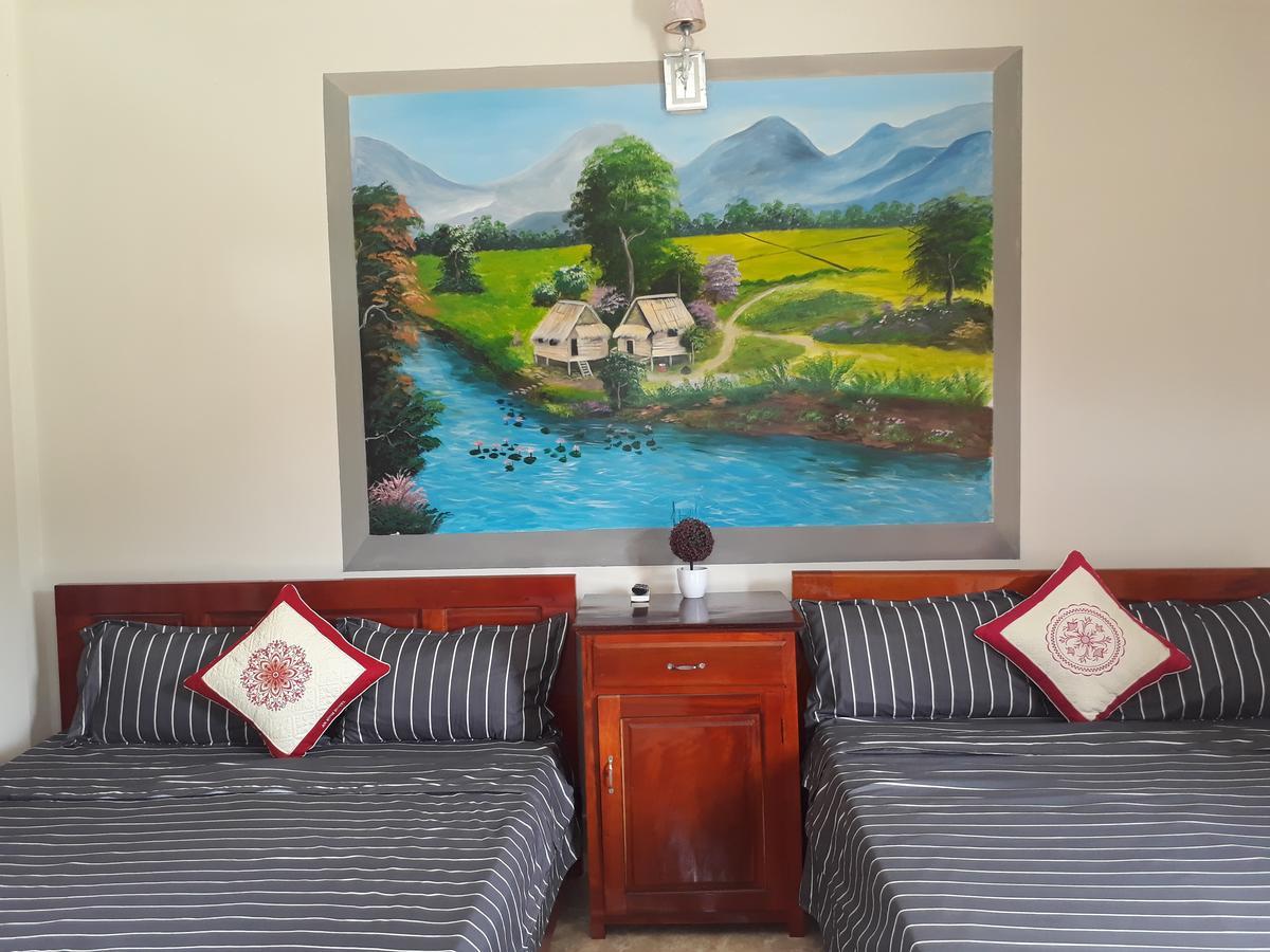 An Binh Homestay Phong Nha Exterior foto