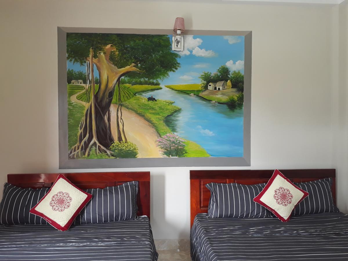 An Binh Homestay Phong Nha Exterior foto