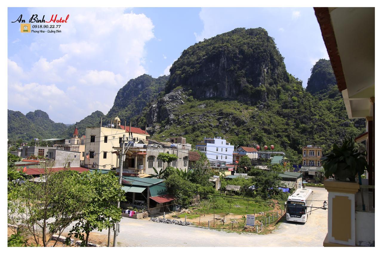 An Binh Homestay Phong Nha Exterior foto