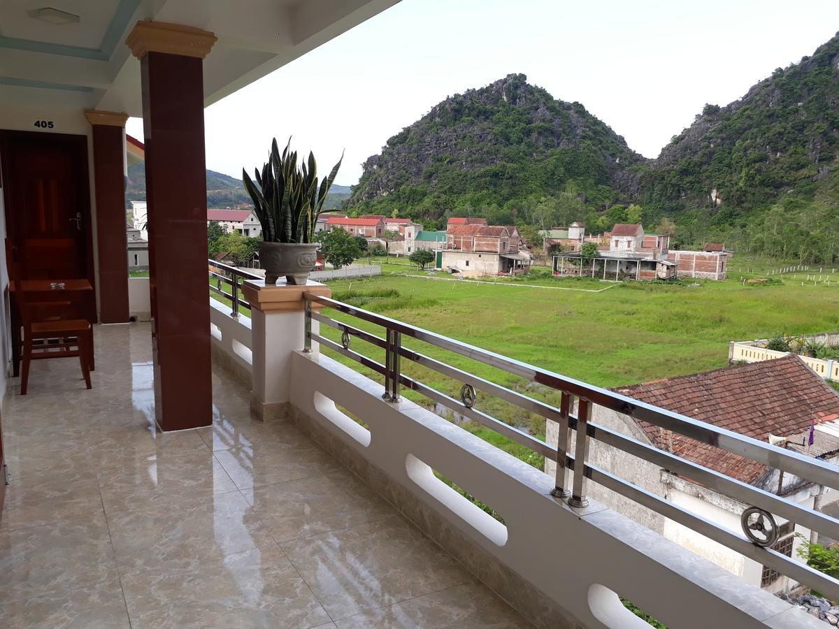 An Binh Homestay Phong Nha Exterior foto