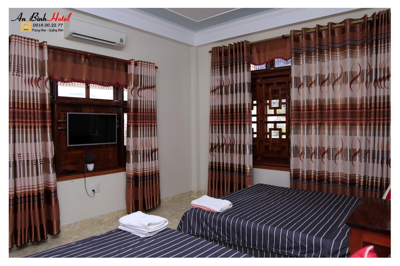 An Binh Homestay Phong Nha Exterior foto