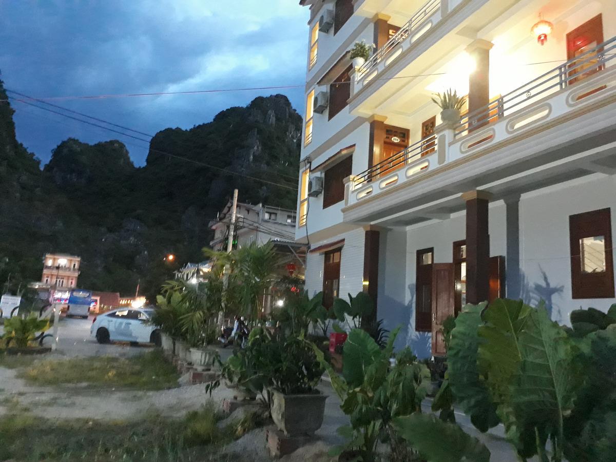 An Binh Homestay Phong Nha Exterior foto