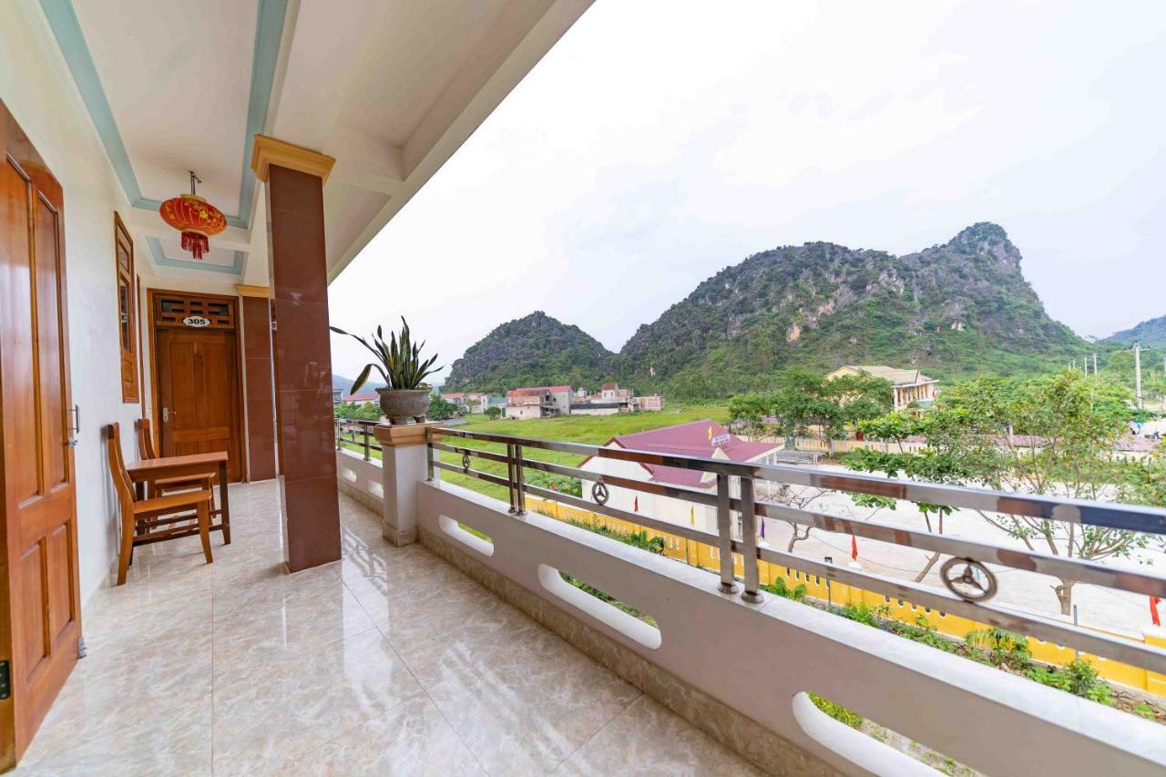 An Binh Homestay Phong Nha Exterior foto