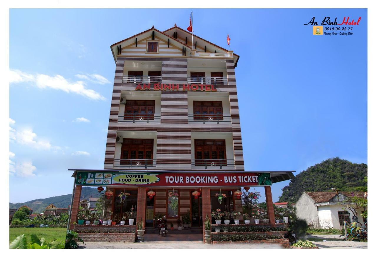 An Binh Homestay Phong Nha Exterior foto