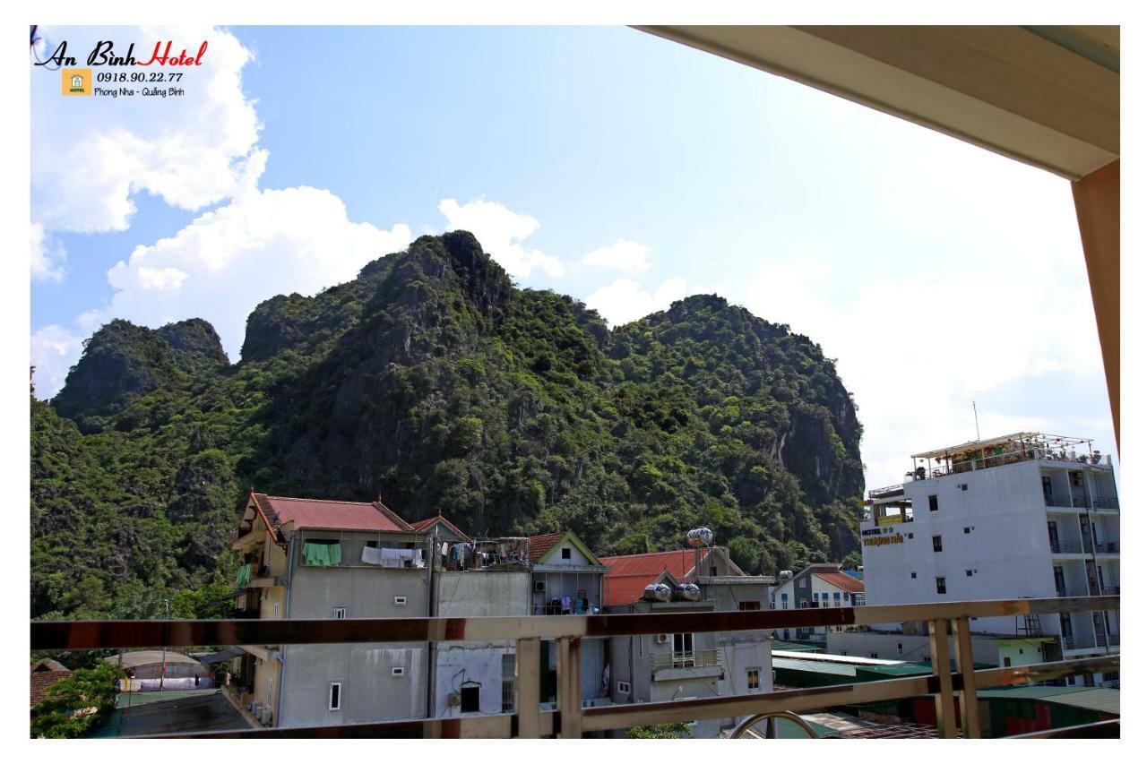 An Binh Homestay Phong Nha Exterior foto
