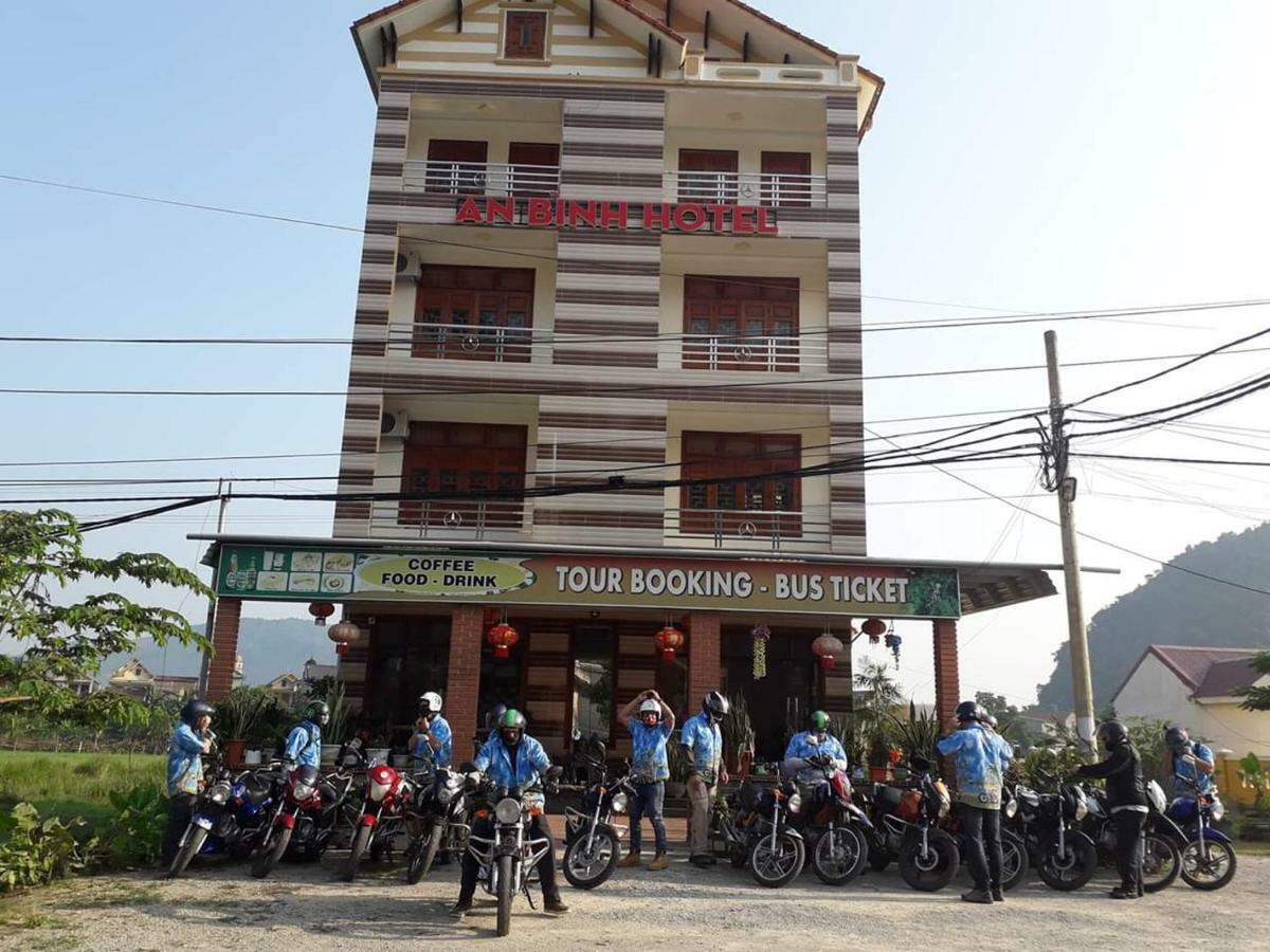 An Binh Homestay Phong Nha Exterior foto